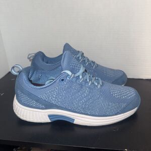 Orthofeet 984 Coral Knit Walking Diabetic Sneakers Shoes Women's sz 7.5 B